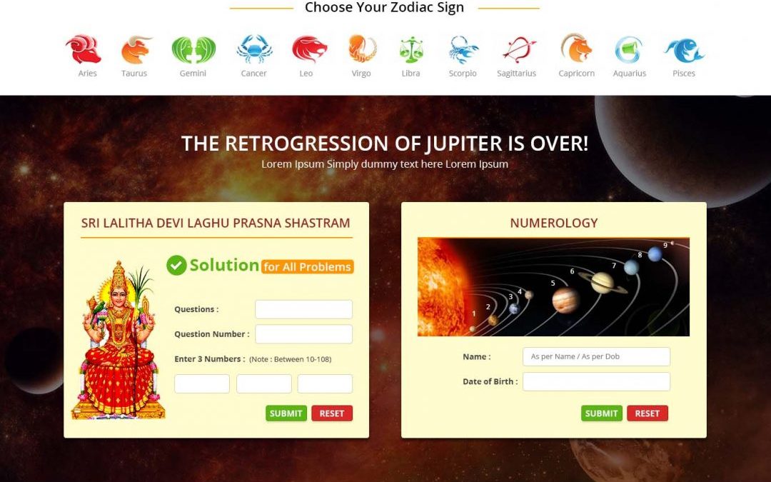 Sri Mahavishnu Astrology