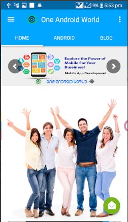 One Android World